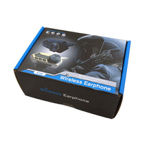 Load image into Gallery viewer, BT18 Bluetooth 5.0 Motor Helmet Headset Wireless Handsfree Stereo Earphone Motorcycle Hifi Headphones
