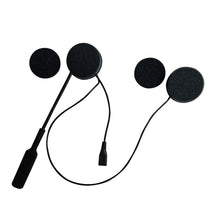 Load image into Gallery viewer, BT8 Motorcycle Helmet Headset Bluetooth V5.0 Wireless Earphone Speaker Support Handsfree Call Stereo Mic Voice Control
