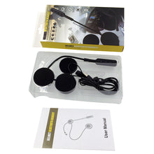 Load image into Gallery viewer, BT8 Motorcycle Helmet Headset Bluetooth V5.0 Wireless Earphone Speaker Support Handsfree Call Stereo Mic Voice Control
