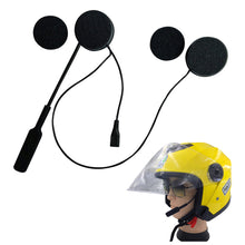 Load image into Gallery viewer, BT8 Motorcycle Helmet Headset Bluetooth V5.0 Wireless Earphone Speaker Support Handsfree Call Stereo Mic Voice Control

