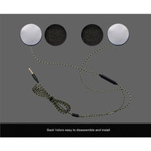 Load image into Gallery viewer, Moto Helmet Headset 3.5mm Ultra-Thin Motorcycle Earphones Wireless Speaker Headphone Handsfree Call Music Play Headphones
