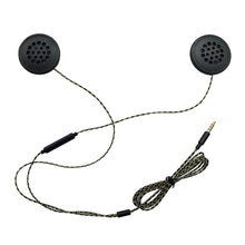 Load image into Gallery viewer, Moto Helmet Headset 3.5mm Ultra-Thin Motorcycle Earphones Wireless Speaker Headphone Handsfree Call Music Play Headphones
