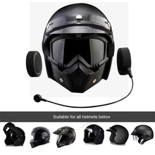 Load image into Gallery viewer, BT17 Bluetooth Helmet 5.0 Headset Wireless Handsfree Stereo Earphone Motorcycle Helmet Headphones Speaker
