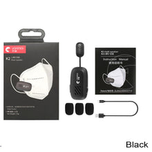 Load image into Gallery viewer, Wireless Lavalier Lapel Mask Microphone Raised Voices Bluetooth Speaker Portable Mini 400mAh 5 Hours Lavalier MIC
