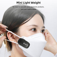 Load image into Gallery viewer, Wireless Lavalier Lapel Mask Microphone Raised Voices Bluetooth Speaker Portable Mini 400mAh 5 Hours Lavalier MIC
