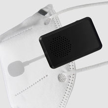Load image into Gallery viewer, Mask Microphone Raised Voices Speaker YANMAI Portable Mini 400mAh 5 Hours Lavalier MIC for Teach Speach Use
