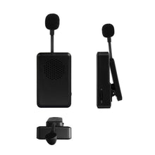 Load image into Gallery viewer, Mask Microphone Raised Voices Speaker YANMAI Portable Mini 400mAh 5 Hours Lavalier MIC for Teach Speach Use
