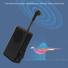 Load image into Gallery viewer, Mask Microphone Raised Voices Speaker YANMAI Portable Mini 400mAh 5 Hours Lavalier MIC for Teach Speach Use
