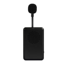 Load image into Gallery viewer, Mask Microphone Raised Voices Speaker YANMAI Portable Mini 400mAh 5 Hours Lavalier MIC for Teach Speach Use
