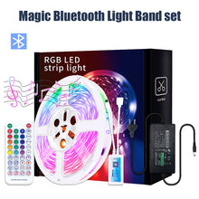 Load image into Gallery viewer, 38-Key App Control Horse Racing Music Rhythm Background Bar Ambient Light 5050rgb Magic Light With Bluetooth Set
