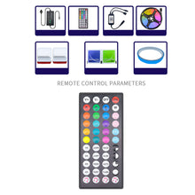 Load image into Gallery viewer, Waterproof 44-Key Mobile App Control Music Rhythm Atmosphere Light Led Smart Bluetooth Light Belt Set 2835rgb
