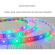Load image into Gallery viewer, Waterproof 44-Key Mobile App Control Music Rhythm Atmosphere Light Led Smart Bluetooth Light Belt Set 2835rgb
