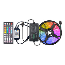 Load image into Gallery viewer, Waterproof 44-Key Mobile App Control Music Rhythm Atmosphere Light Led Smart Bluetooth Light Belt Set 2835rgb
