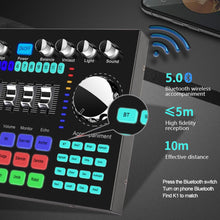 Load image into Gallery viewer, K1 Sound Card Internet Celebrity Live Broadcast Special Sound Equipment Song Mobile Universal Microphone K1 Aud Set Computer

