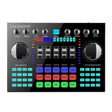 Load image into Gallery viewer, K1 Sound Card Internet Celebrity Live Broadcast Special Sound Equipment Song Mobile Universal Microphone K1 Aud Set Computer
