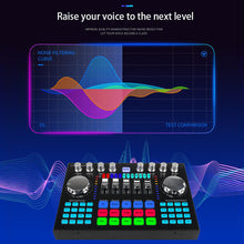 Load image into Gallery viewer, K1 Sound Card Internet Celebrity Live Broadcast Special Sound Equipment Song Mobile Universal Microphone K1 Aud Set Computer
