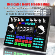 Load image into Gallery viewer, K1 Sound Card Internet Celebrity Live Broadcast Special Sound Equipment Song Mobile Universal Microphone K1 Aud Set Computer
