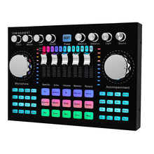 Load image into Gallery viewer, K1 Sound Card Internet Celebrity Live Broadcast Special Sound Equipment Song Mobile Universal Microphone K1 Aud Set Computer
