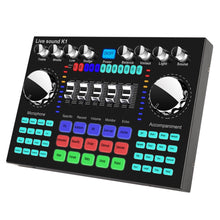 Load image into Gallery viewer, K1 Sound Card Internet Celebrity Live Broadcast Special Sound Equipment Song Mobile Universal Microphone K1 Aud Set Computer
