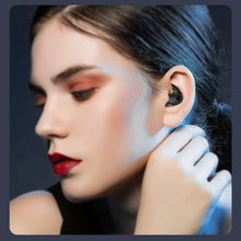 Load image into Gallery viewer, Invisible Sleep Wireless Earphone Bluetooth 5.3 Hidden Earbuds IPX5 Waterproof Noise Cancelling Touch Control Headphones
