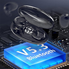 Load image into Gallery viewer, Invisible Sleep Wireless Earphone Bluetooth 5.3 Hidden Earbuds IPX5 Waterproof Noise Cancelling Touch Control Headphones

