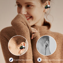 Load image into Gallery viewer, Clip-On Headset Gd28 Bluetooth Earphones With No In Ear Design Single Ear Hanging Ear Earbuds Business Sports Headphones
