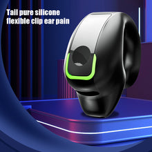 Load image into Gallery viewer, Clip-On Headset Gd28 Bluetooth Earphones With No In Ear Design Single Ear Hanging Ear Earbuds Business Sports Headphones
