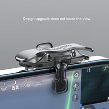 Load image into Gallery viewer, Gaming Trigger Gaming Shoulder Trigger Mobile Game Trigger For PUBG Mobile Game Fire Button Aim Key Shooter Controller
