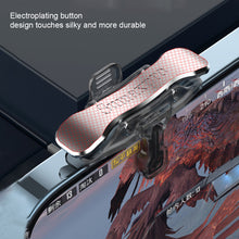 Load image into Gallery viewer, Gaming Trigger Gaming Shoulder Trigger Mobile Game Trigger For PUBG Mobile Game Fire Button Aim Key Shooter Controller
