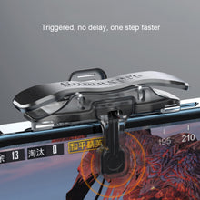 Load image into Gallery viewer, Gaming Trigger Gaming Shoulder Trigger Mobile Game Trigger For PUBG Mobile Game Fire Button Aim Key Shooter Controller
