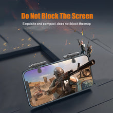 Load image into Gallery viewer, Gaming Trigger Gaming Shoulder Trigger Mobile Game Trigger For PUBG Mobile Game Fire Button Aim Key Shooter Controller

