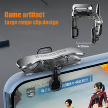 Load image into Gallery viewer, Gaming Trigger Gaming Shoulder Trigger Mobile Game Trigger For PUBG Mobile Game Fire Button Aim Key Shooter Controller
