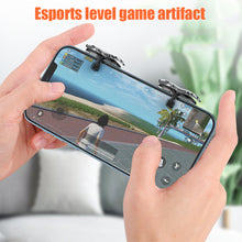 Load image into Gallery viewer, Gaming Trigger Gaming Shoulder Trigger Mobile Game Trigger For PUBG Mobile Game Fire Button Aim Key Shooter Controller
