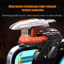 Load image into Gallery viewer, For pubg Phone Gaming Trigger Fire Button Handle Shooter Game Joysticks Gamepad For PUBG Fire Shooting Aim Key L1R1 Controller
