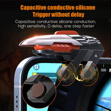 Load image into Gallery viewer, For pubg Phone Gaming Trigger Fire Button Handle Shooter Game Joysticks Gamepad For PUBG Fire Shooting Aim Key L1R1 Controller
