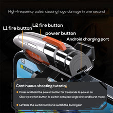 Load image into Gallery viewer, For pubg Phone Gaming Trigger Fire Button Handle Shooter Game Joysticks Gamepad For PUBG Fire Shooting Aim Key L1R1 Controller
