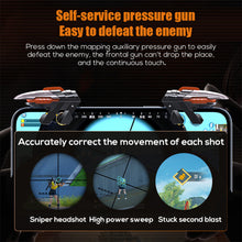 Load image into Gallery viewer, For pubg Phone Gaming Trigger Fire Button Handle Shooter Game Joysticks Gamepad For PUBG Fire Shooting Aim Key L1R1 Controller
