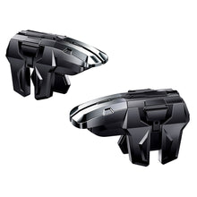 Load image into Gallery viewer, Black Mobile Controller For Gamers Game Controller Convenient Non-slip Mobile Gaming Trigger For Pubg Alloy Key Shooter Portable
