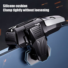 Load image into Gallery viewer, Black Mobile Controller For Gamers Game Controller Convenient Non-slip Mobile Gaming Trigger For Pubg Alloy Key Shooter Portable
