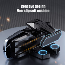 Load image into Gallery viewer, Black Mobile Controller For Gamers Game Controller Convenient Non-slip Mobile Gaming Trigger For Pubg Alloy Key Shooter Portable
