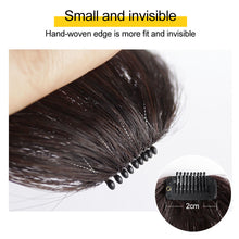 Load image into Gallery viewer, Fake Air Bangs Hair Styling Tools Hair Clip-In Extension Synthetic Hair Fake Fringe Natural False Hairpiece Women Clip In Bangs
