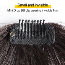 Load image into Gallery viewer, Fake Air Bangs Hair Styling Tools Hair Clip-In Extension Synthetic Hair Fake Fringe Natural False Hairpiece Women Clip In Bangs
