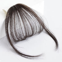 Load image into Gallery viewer, Fake Air Bangs Hair Styling Tools Hair Clip-In Extension Synthetic Hair Fake Fringe Natural False Hairpiece Women Clip In Bangs
