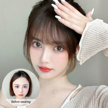 Load image into Gallery viewer, Fake Air Bangs Hair Styling Tools Hair Clip-In Extension Synthetic Hair Fake Fringe Natural False Hairpiece Women Clip In Bangs
