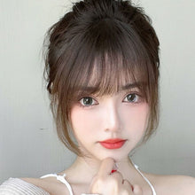 Load image into Gallery viewer, Fake Air Bangs Hair Styling Tools Hair Clip-In Extension Synthetic Hair Fake Fringe Natural False Hairpiece Women Clip In Bangs
