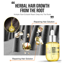 Load image into Gallery viewer, PURC Ginger Hair Growth Products Prevent Hair Loss Essential Oil Fast Growing Scalp Treatment Beauty Health for Men Women

