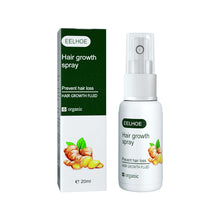 Load image into Gallery viewer, Hair Growth Spray Regrowth Ginger Spray Hair Growth Products Hair Loss Product Series Ginger Nutrient Liquid Spray
