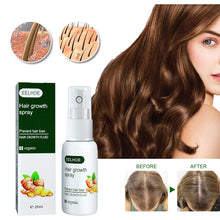 Load image into Gallery viewer, Hair Growth Spray Regrowth Ginger Spray Hair Growth Products Hair Loss Product Series Ginger Nutrient Liquid Spray
