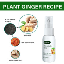 Load image into Gallery viewer, Hair Growth Spray Regrowth Ginger Spray Hair Growth Products Hair Loss Product Series Ginger Nutrient Liquid Spray
