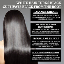 Load image into Gallery viewer, Effective Gray White Hair Treatment Serum Liquid Natural Color Repair Anti Loss Hair Care Scalp Nourish Product Men Women 30ml
